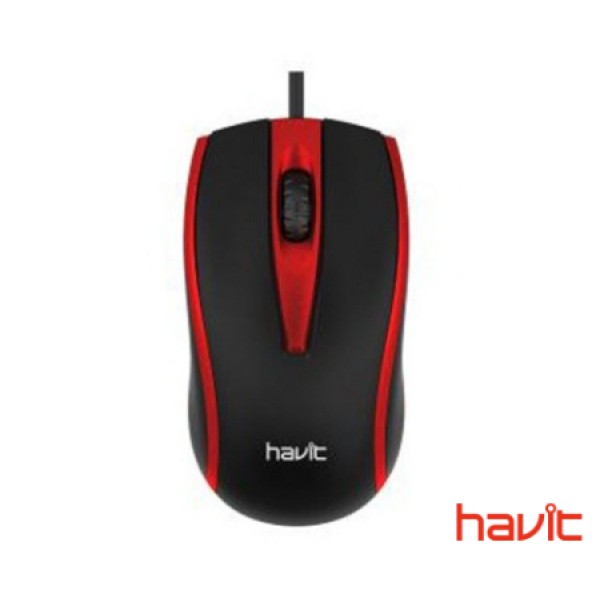 

Мышь компютерная Havit HV-MS871 Red