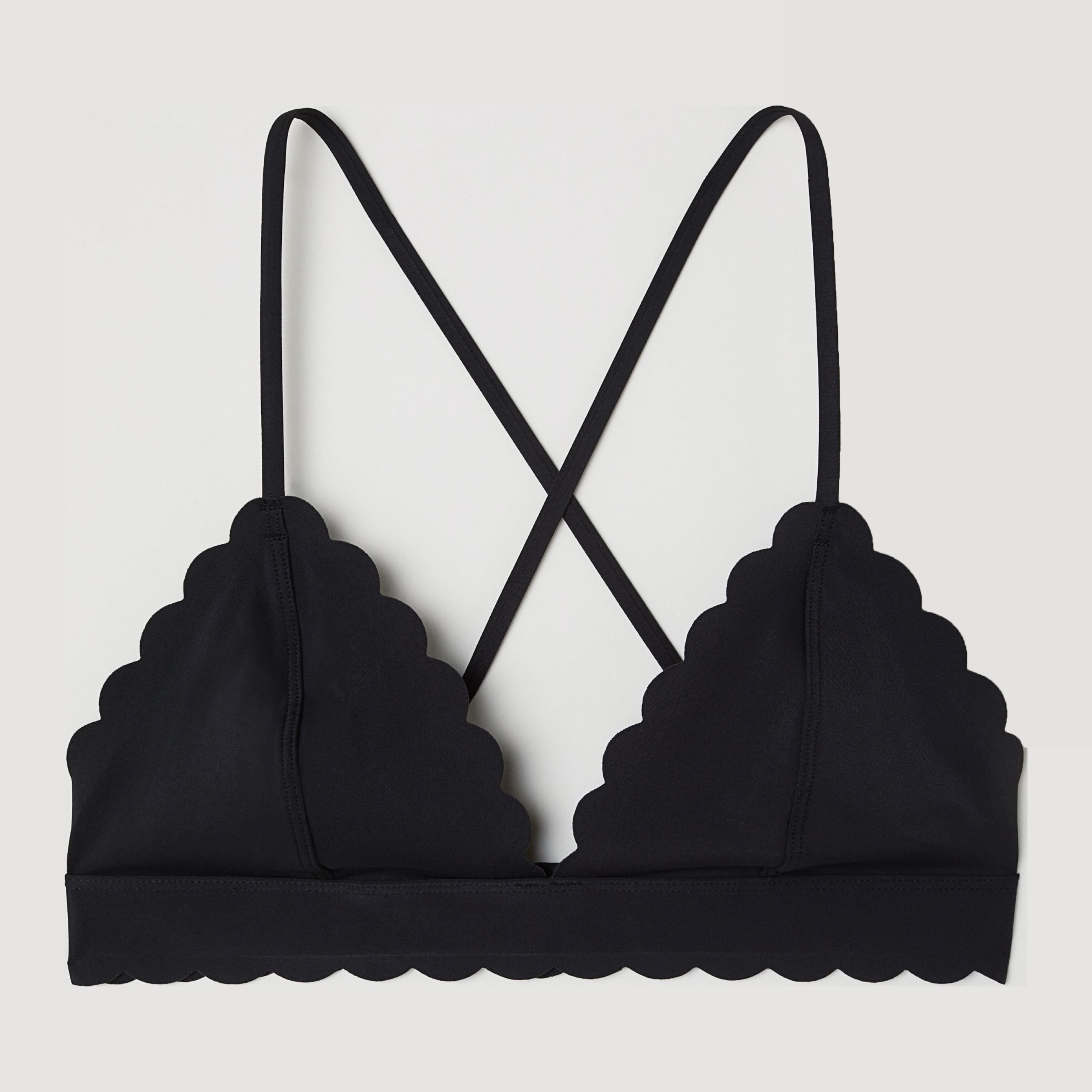 

Верхняя часть купальника H&M zh0609719 36 Черная