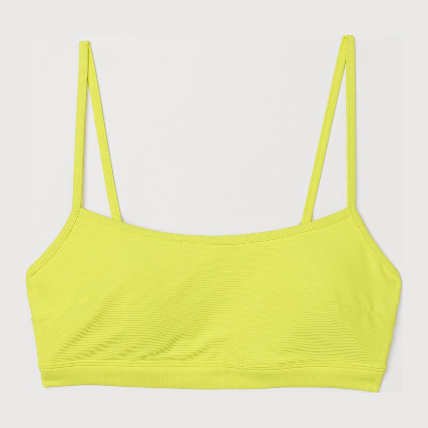 

Верхняя часть купальника H&M zh0811907 38 Желтая