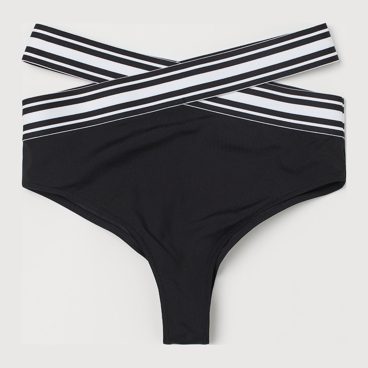 

Нижняя часть купальника H&M zh0879996  Черная, Нижняя часть купальника H&M zh0879996 42 Черная