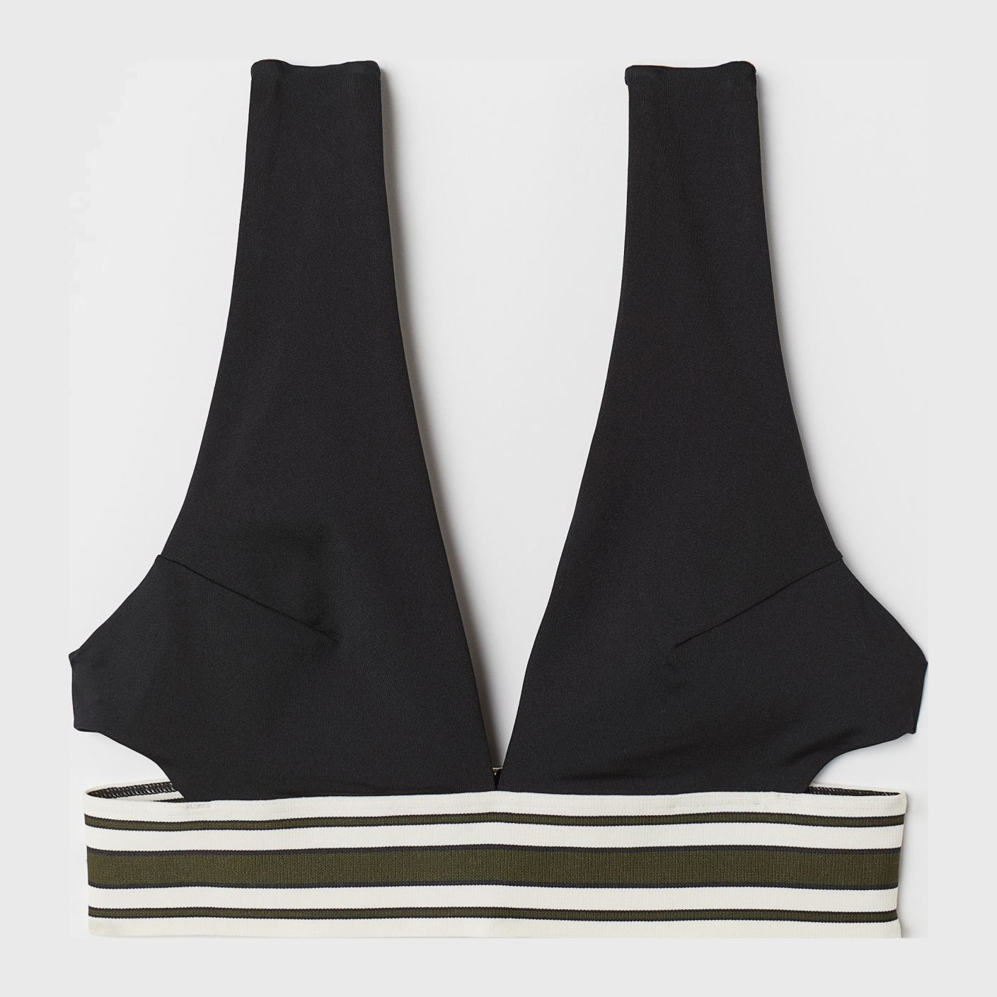 

Верхняя часть купальника H&M zh0689005 40 Черная