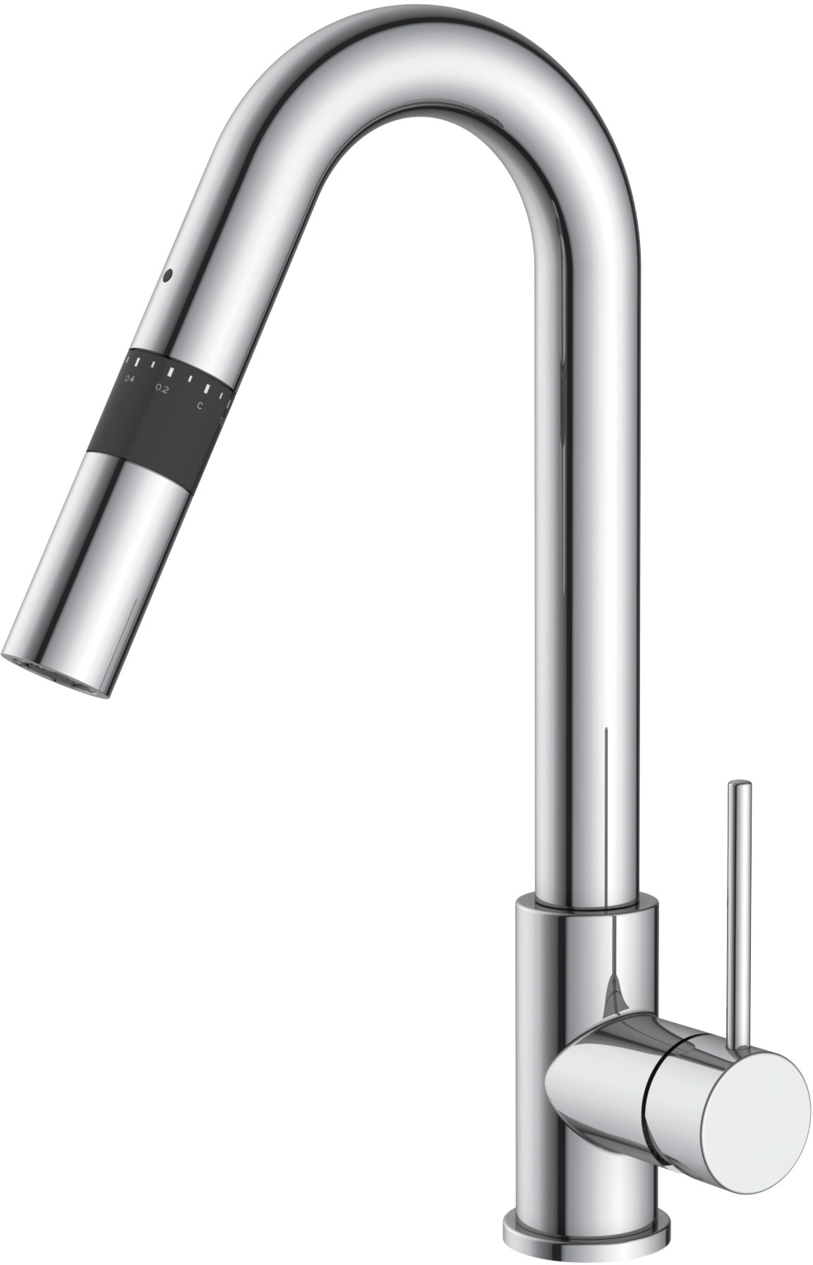 

Смеситель кухонный IMPRESE Smart Bio ZMK051901151