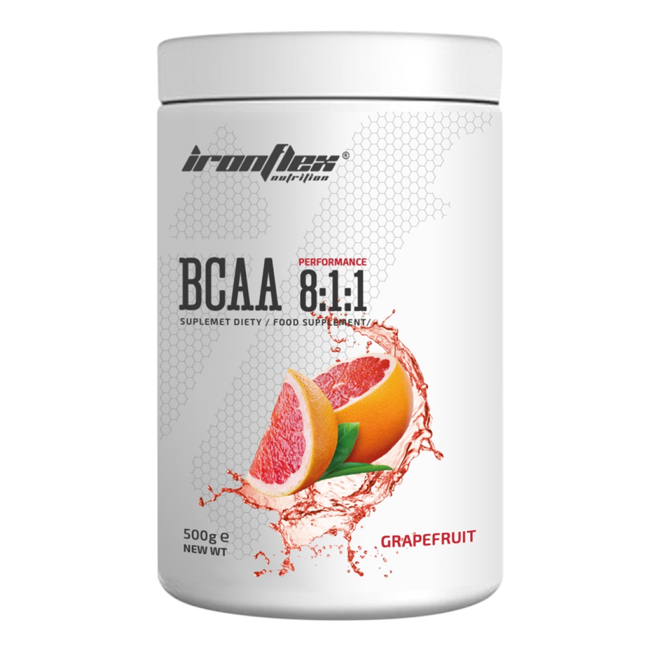 

Аминокислота IronFlex BCAA 8-1-1 Performance 500 г Грейпфрут (2252f61)