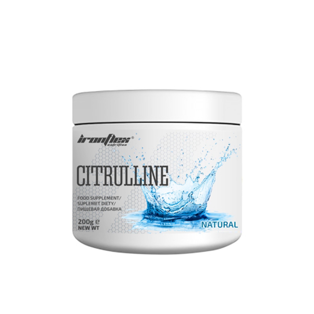 

Аминокислота IronFlex Citrulline 500 г Натуральный (2262f112)