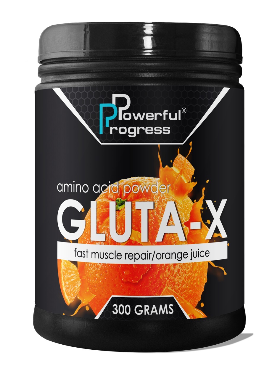

Аминокислота Powerful Progress Gluta-X 300 г Апельсин (758f12)