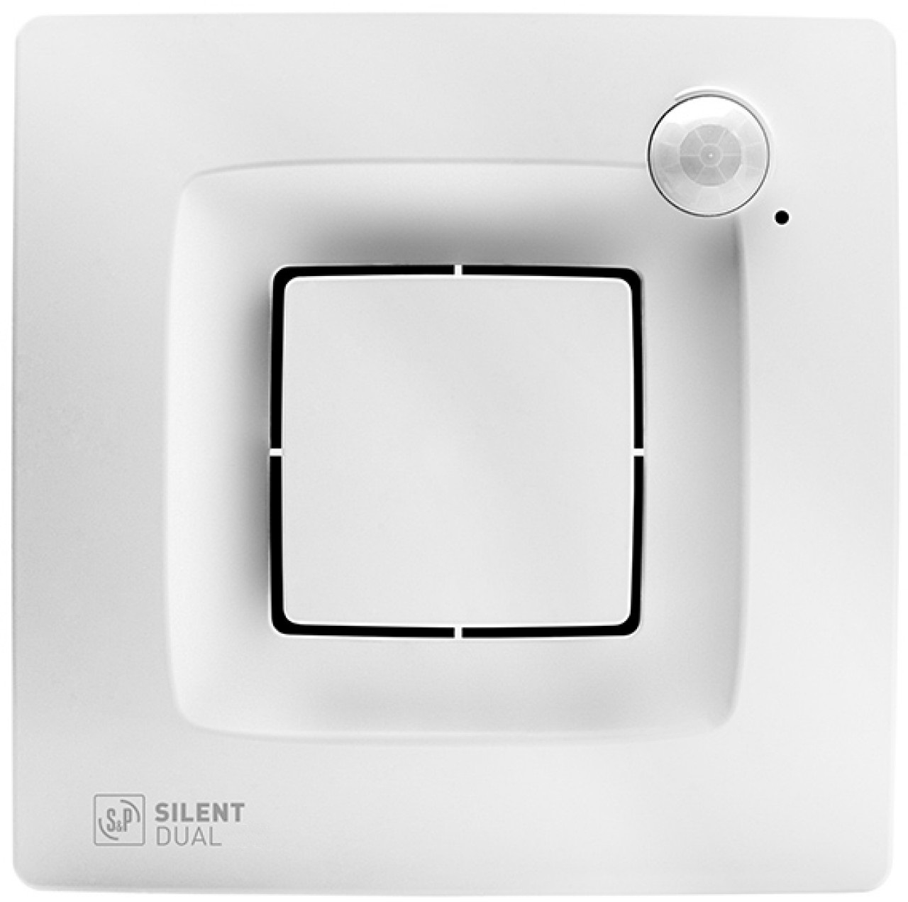 

Вытяжной вентилятор SOLER&PALAU SILENT DUAL 300 с таймером, датчиком движения и влажности