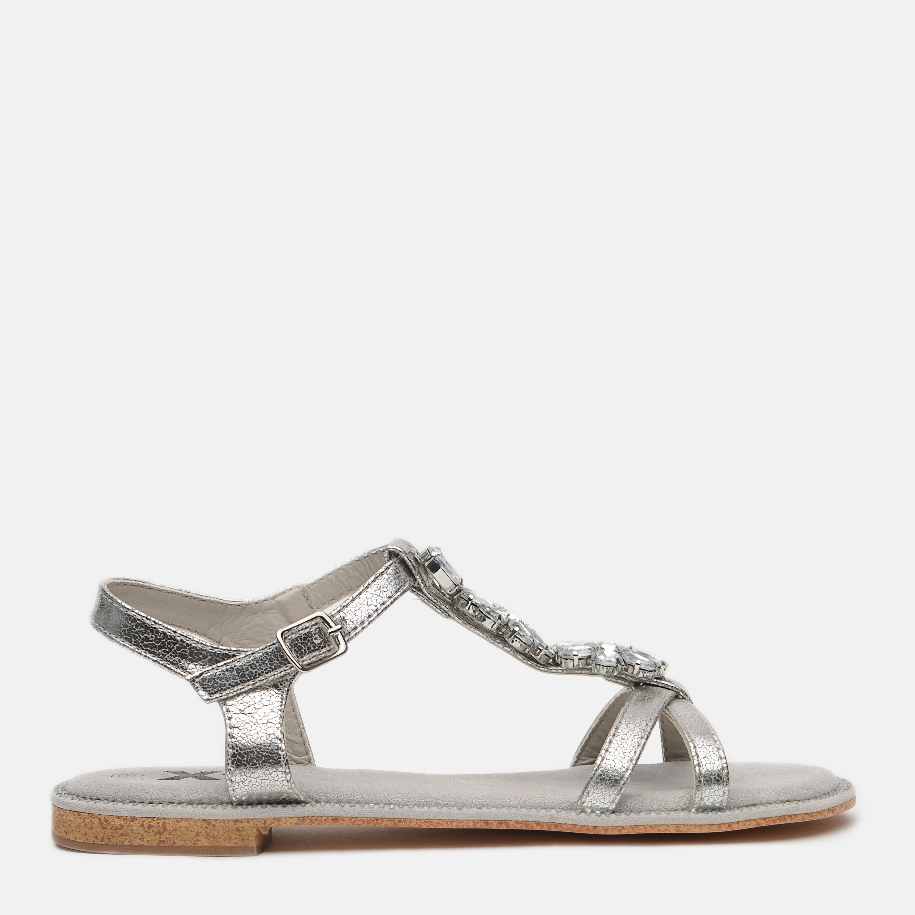 

Сандалии XTI Metallic Ladies Sandals 48995-8 41 Серебристые