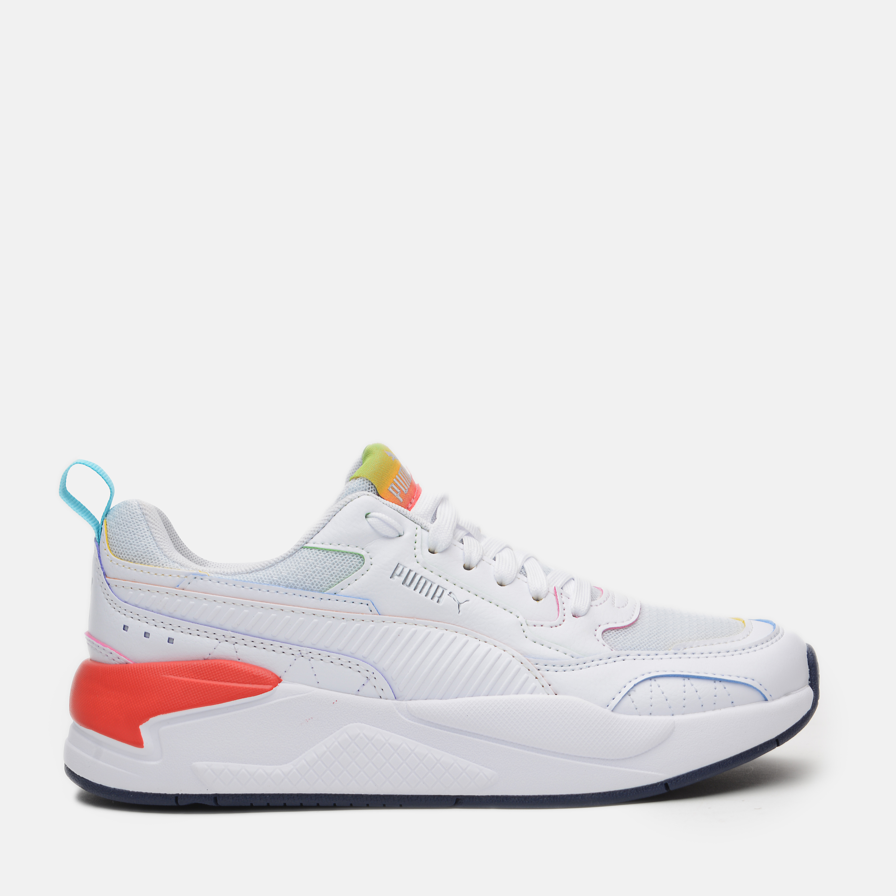 

Кроссовки Puma X-Ray² Square Rainbow 36885601 36 (3.5) 22.5 см Puma White-Puma White-Scuba Blue-Poppy Red