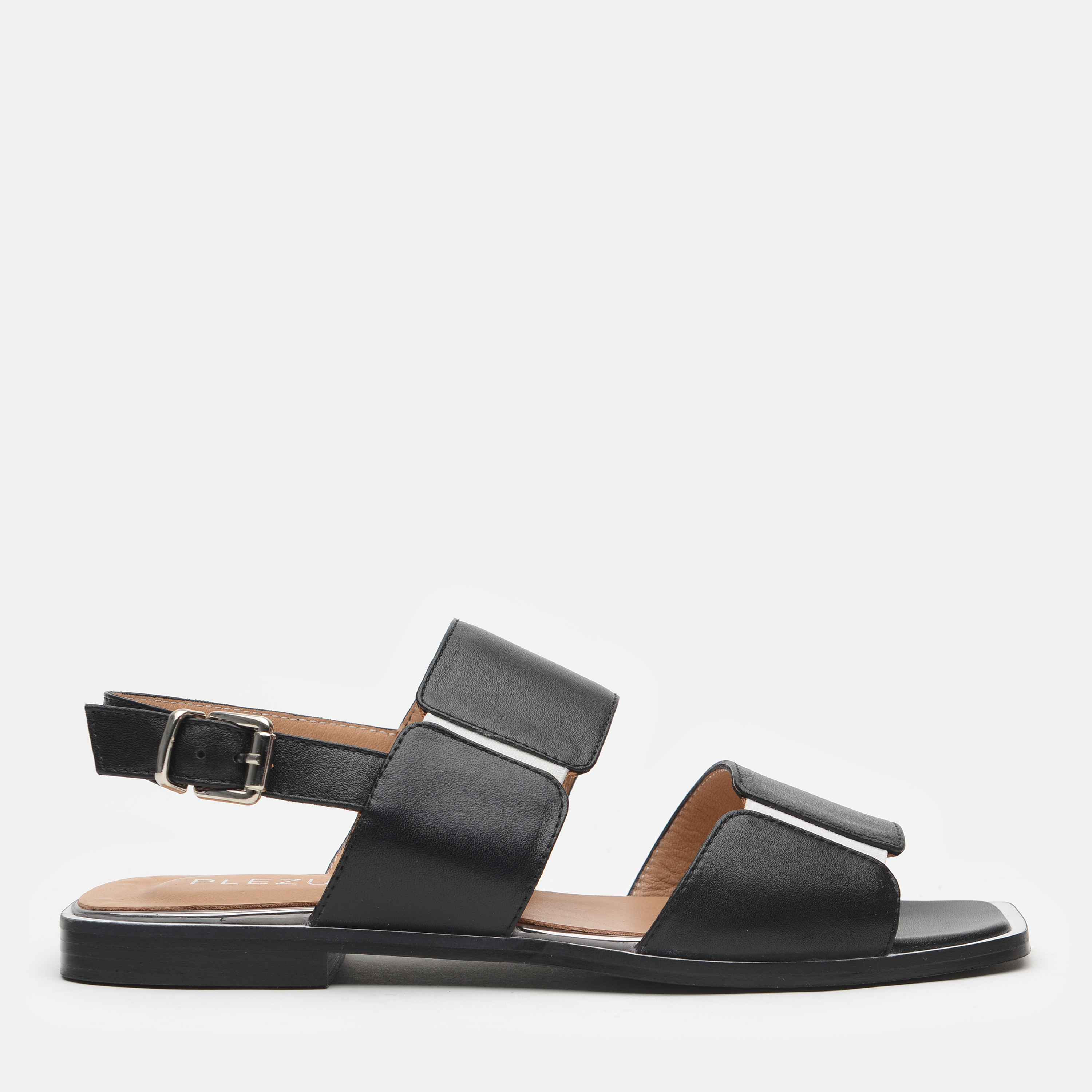 

Сандалии Plezuro 269-456 40 25.9 см Черные