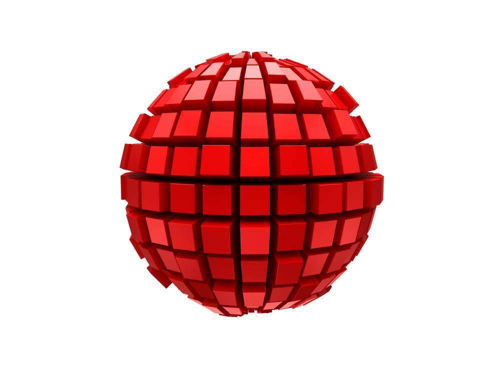 

Картина на холсте LaPrint 3D объекты 90х60 см