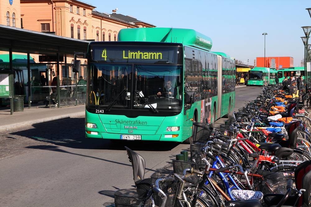 

Картина на холсте LaPrint Автобусы 90х60 см