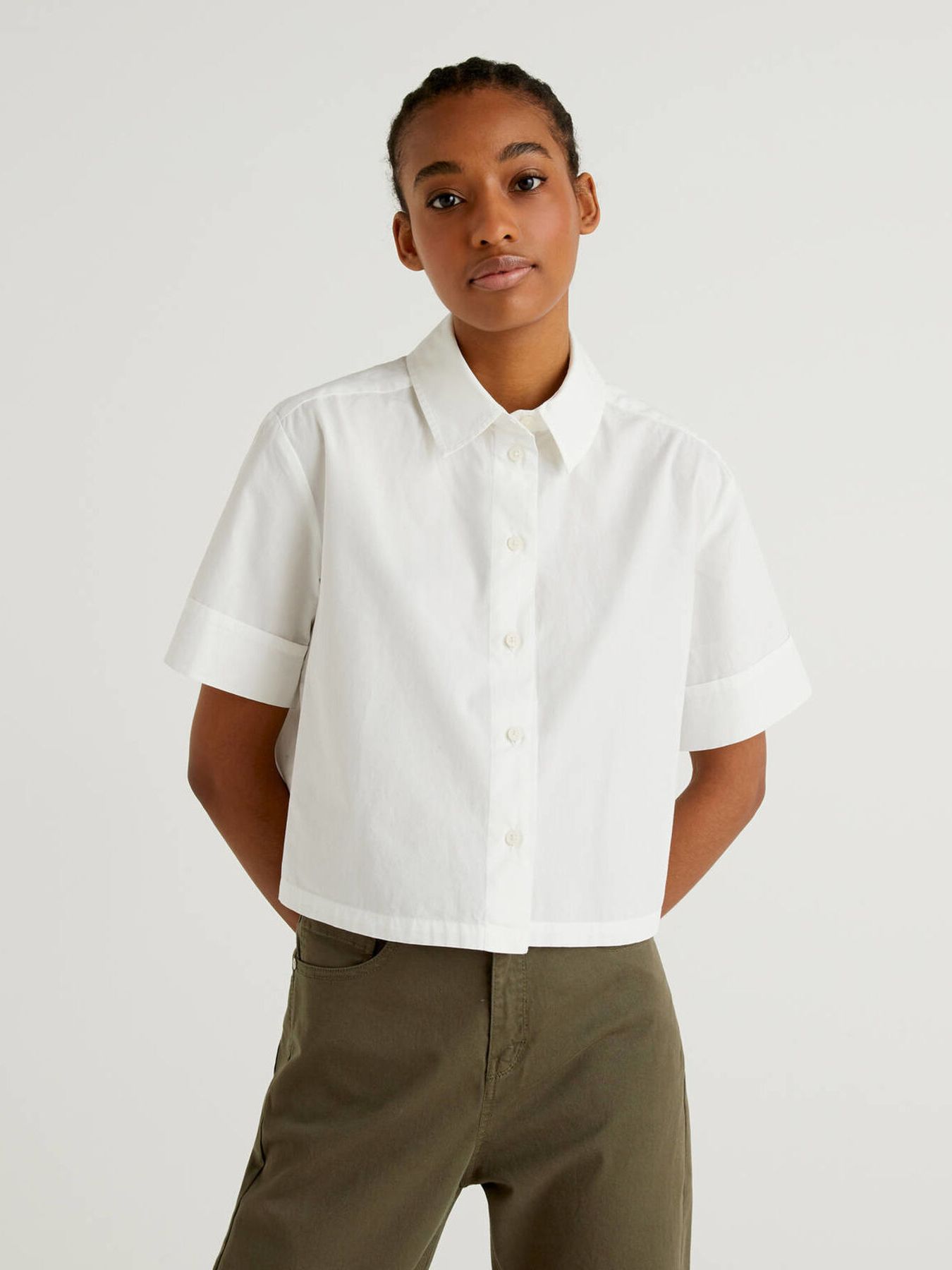 

Рубашка United Colors of Benetton 5EW75QD44-074 M