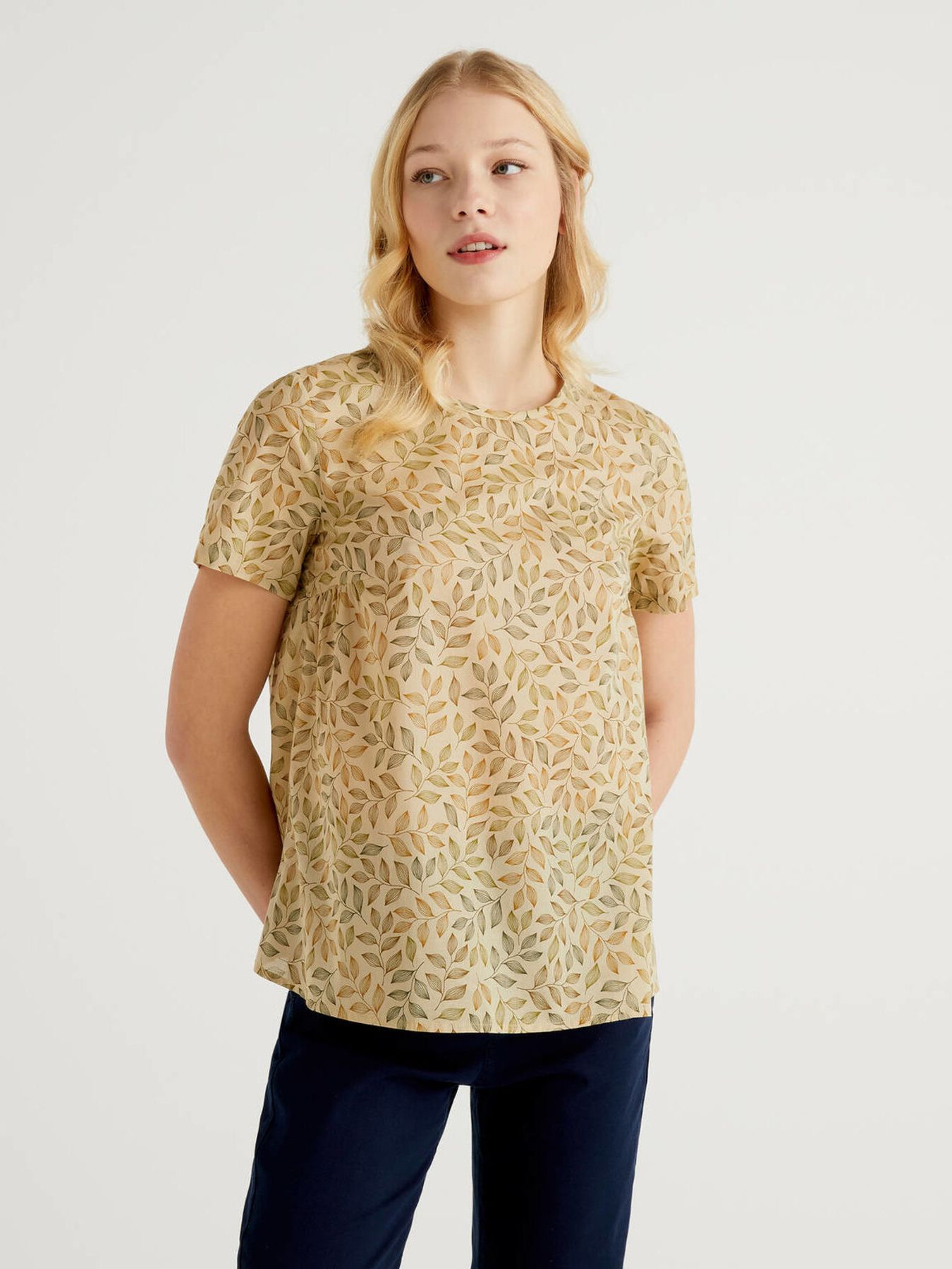 

Блузка United Colors of Benetton 5OA95QBA4-75G M