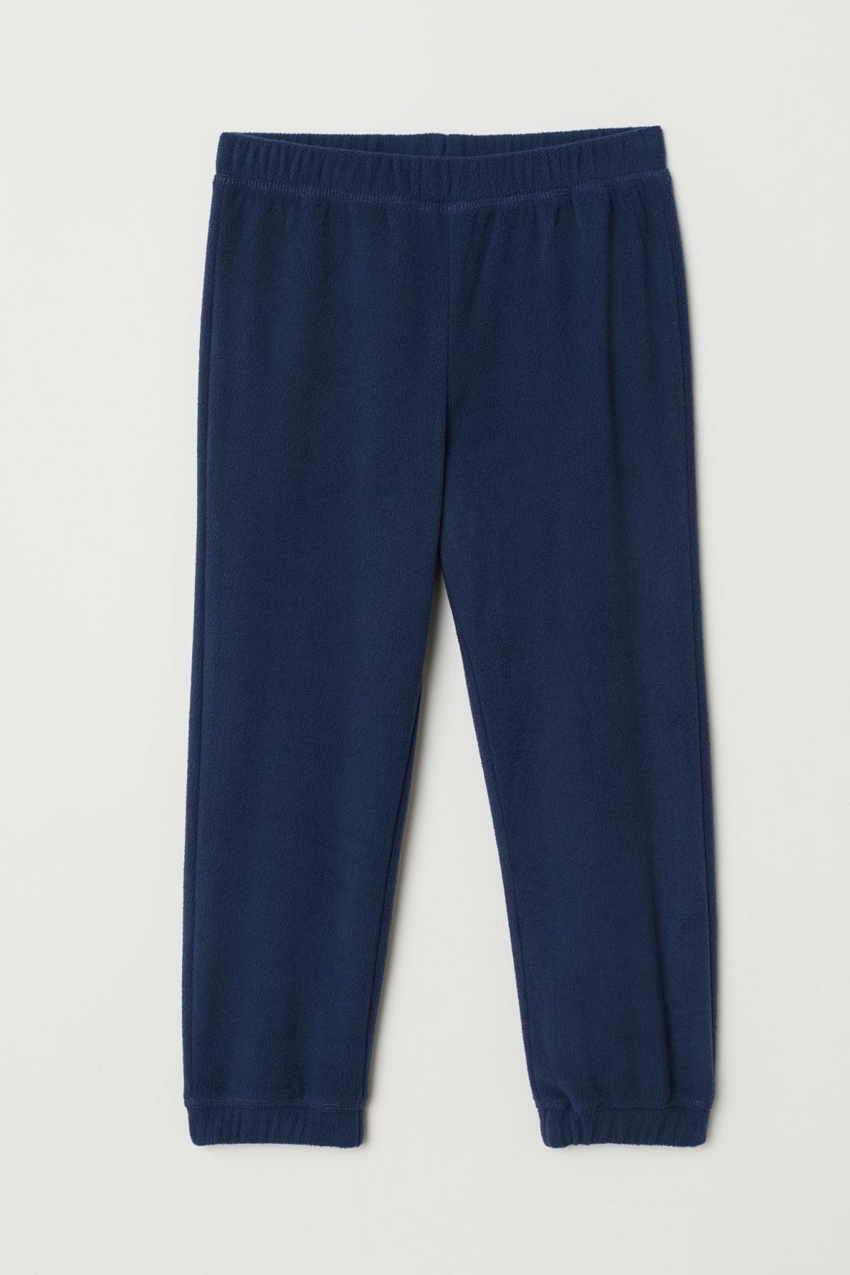 

Флисовые брюки H&M 128 (7-8y) Синее (5569-0645561001)