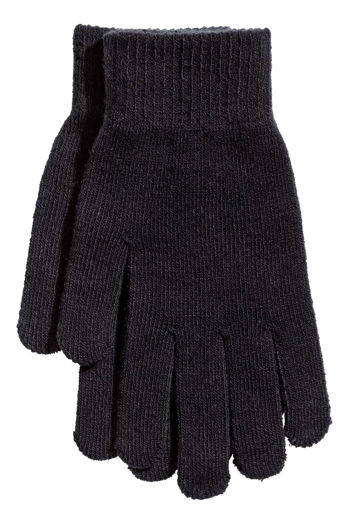 

Перчатки H&M  Серые (5363-0233091015, Перчатки H&M one size Серые (5363-0233091015)