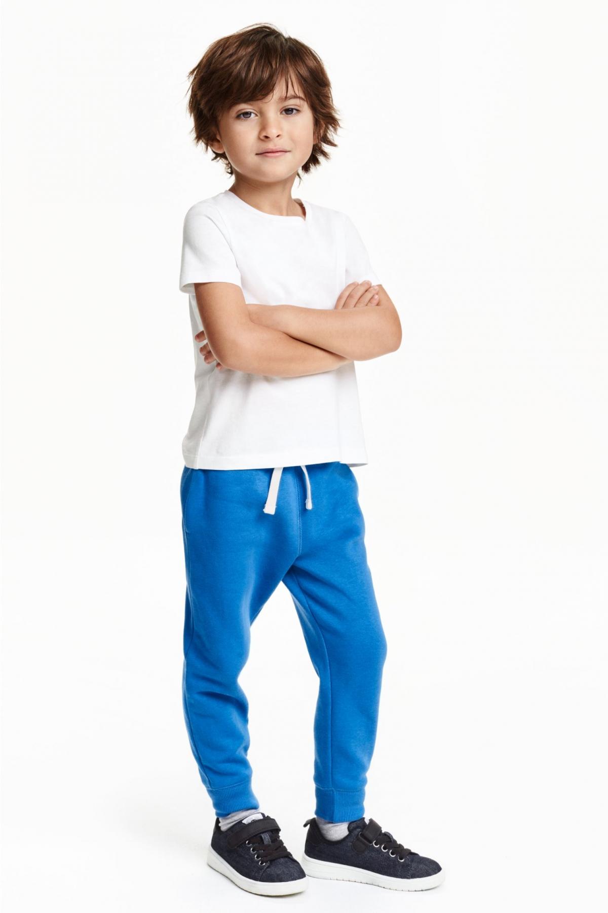 

Брюки H&M 104 (3-4y) Голубые (5621-0306252013)