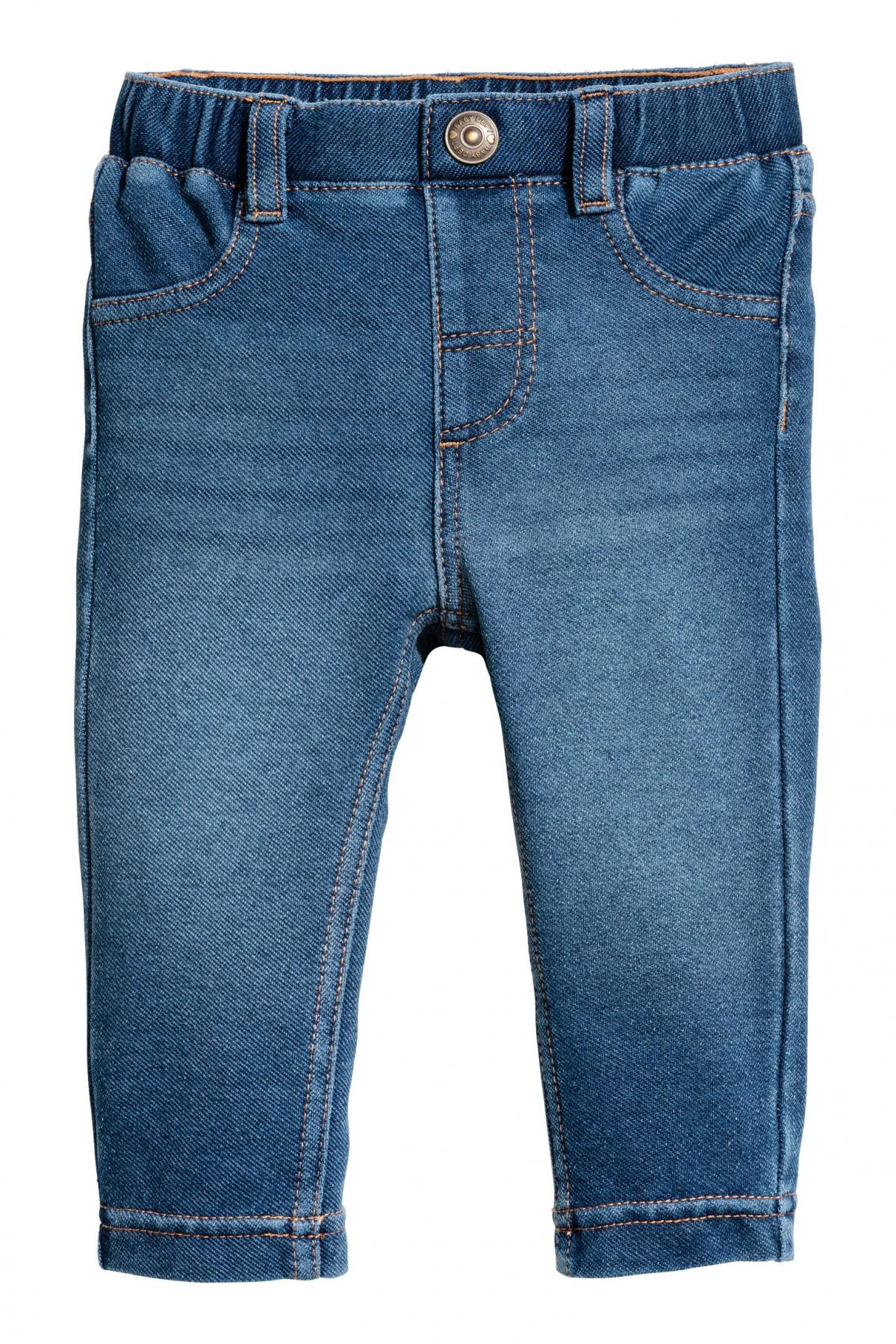 

Трегинсы H&M 80 (9-12m) Синие (5468-0454788005)