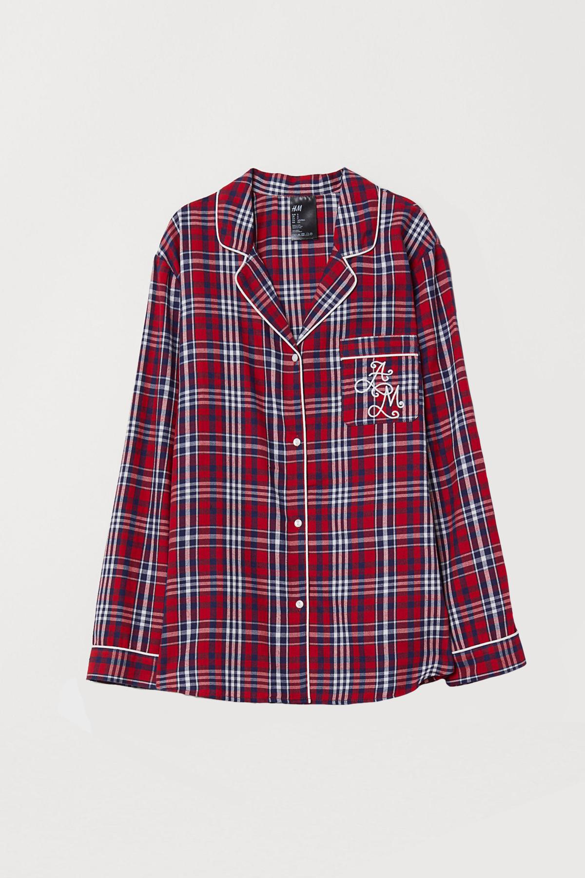 

Пижамная рубашка H&M  Красная (4988-06343860022, Пижамная рубашка H&M l Красная (4988-06343860022)