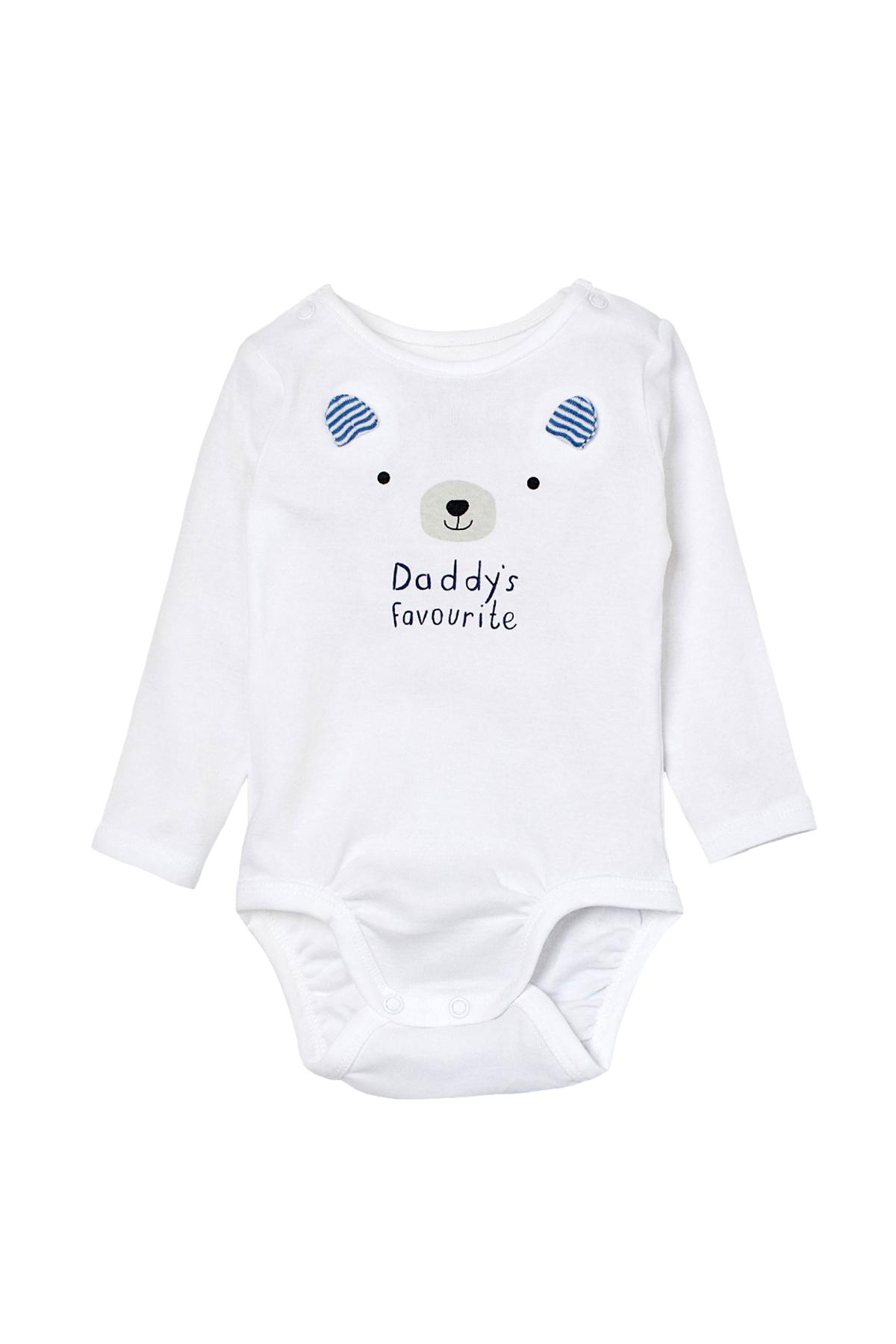 

Боди H&M 56 (1-2m) Белые (4975-07504760032)