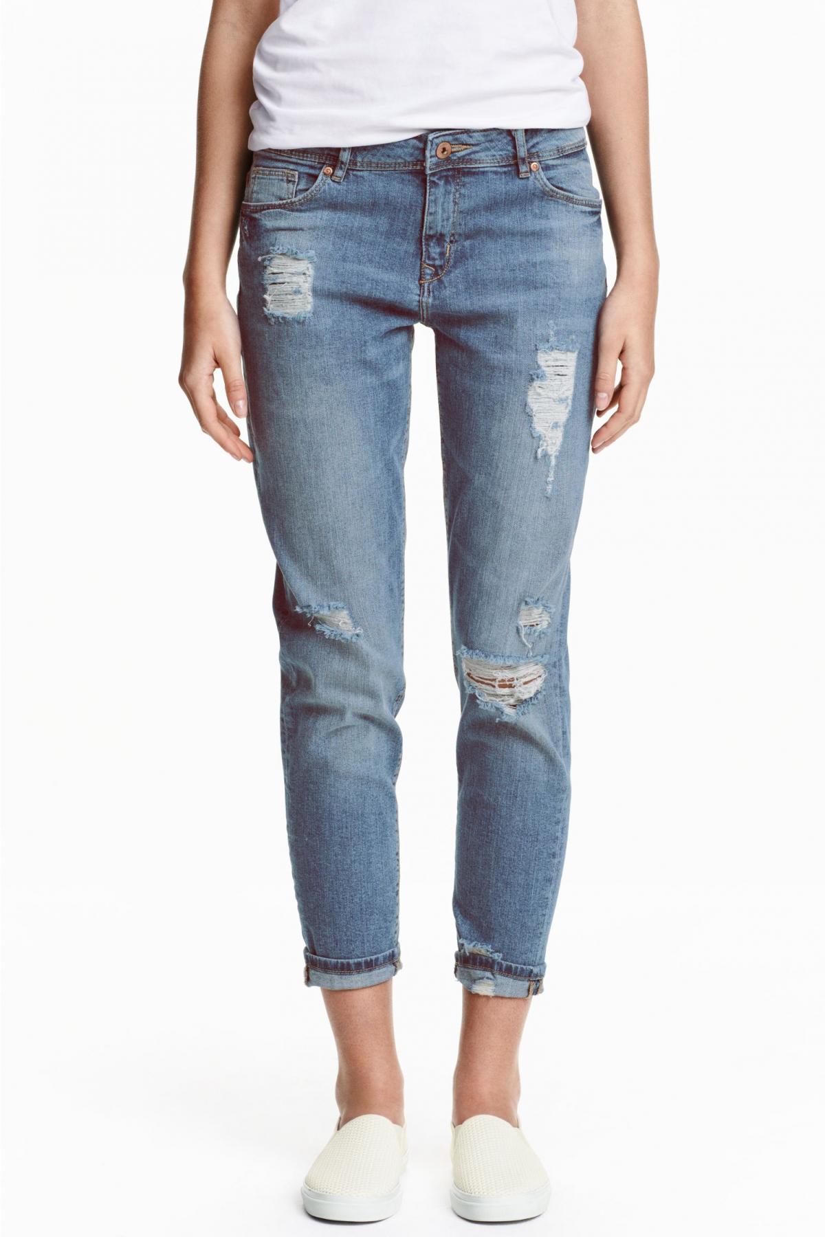 

Джинсы H&M eur 38 Голубые (5638-0317106003)
