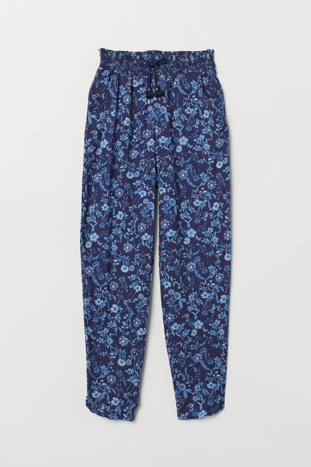 

Брюки H&M 134 (8-9y) Синие (5400-0693574009)