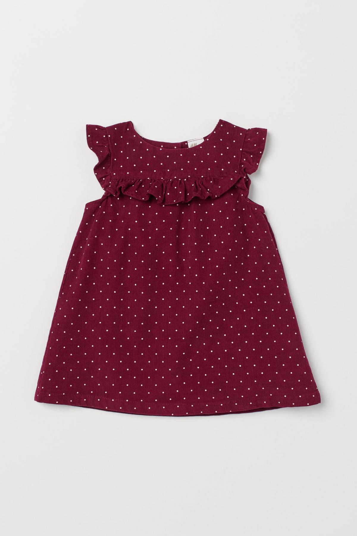 

Платье H&M 98 (2-3y) Красное (5388-0749515004)