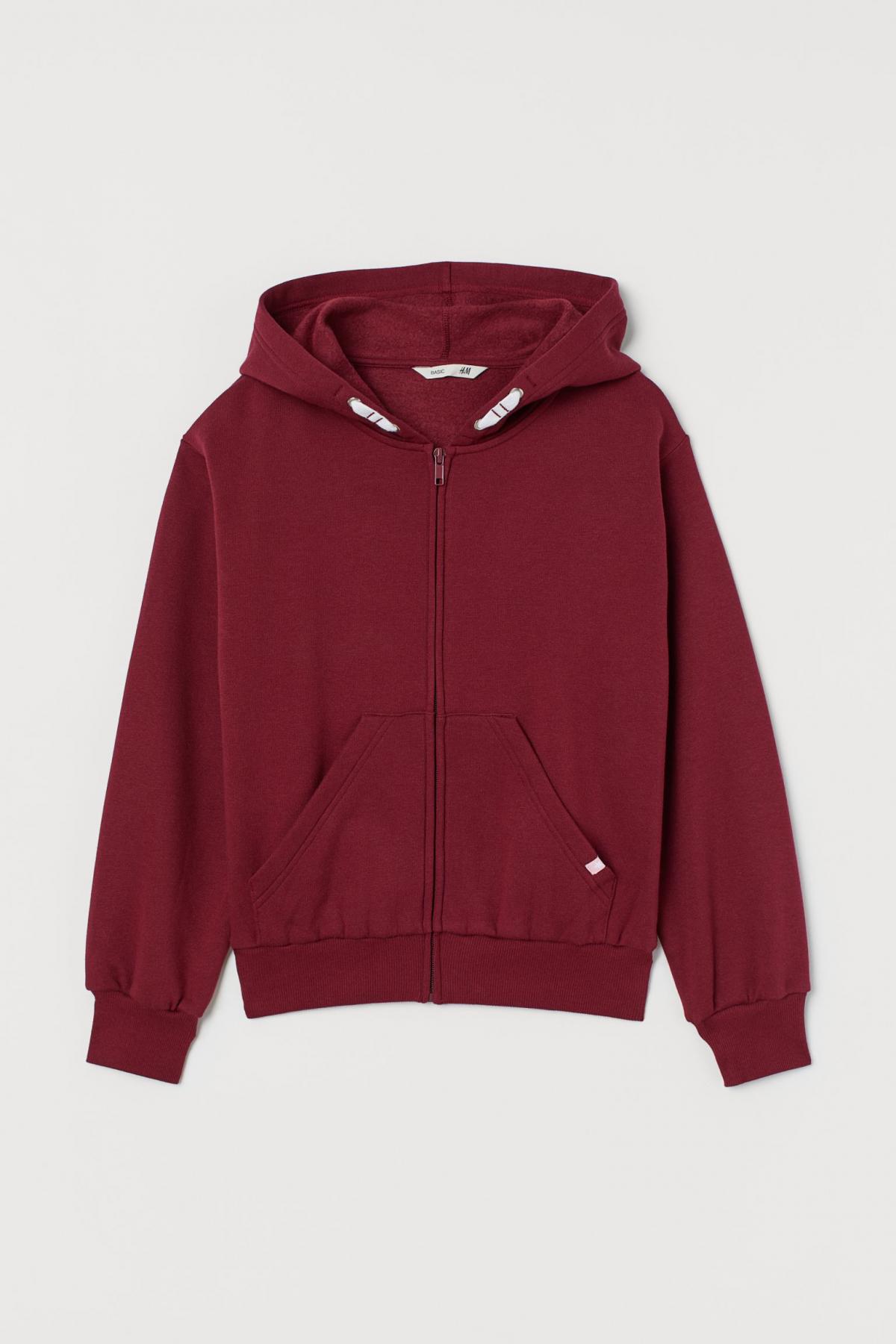 

Толстовка H&M 146-152 (10-12y) Красная (5576-0753866001)