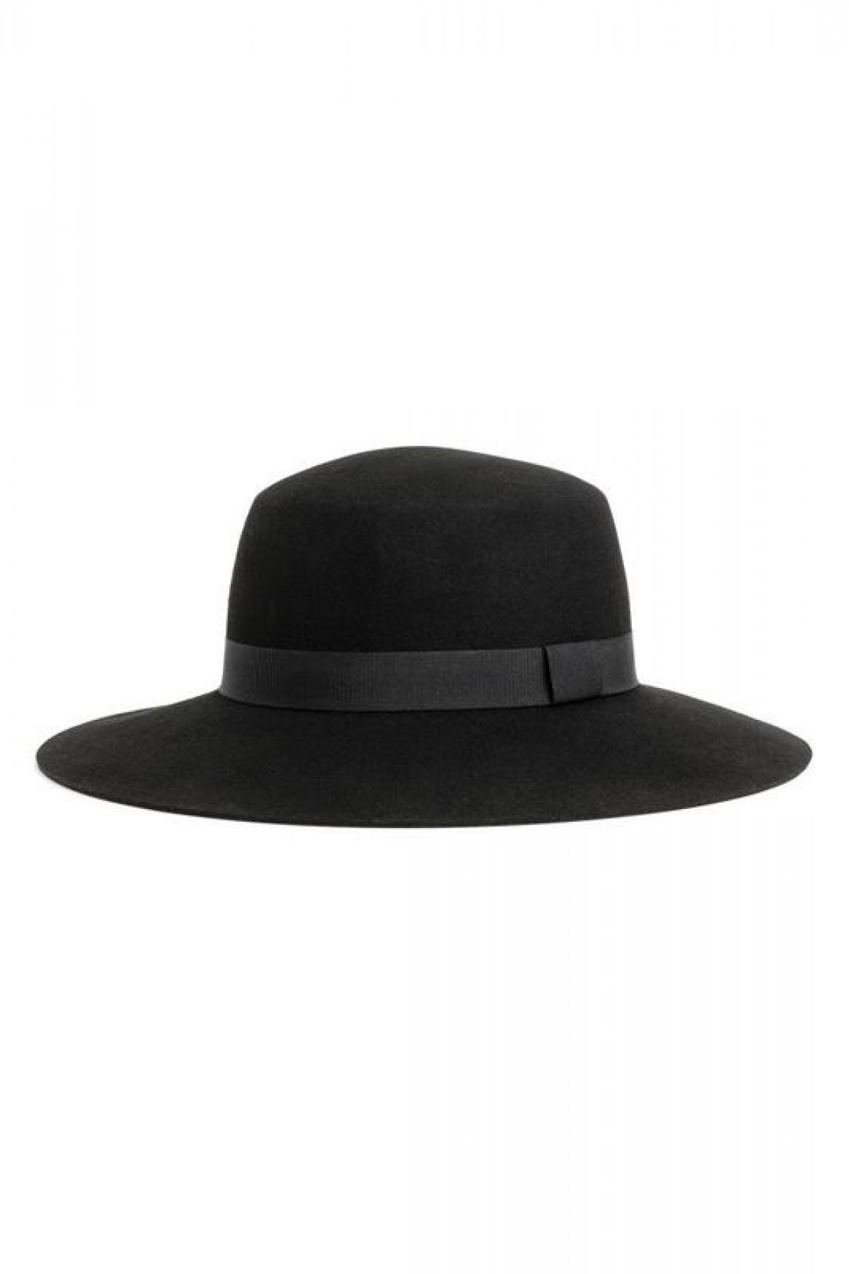 

Шляпа H&M s-54 Черная (2225-0543594001)
