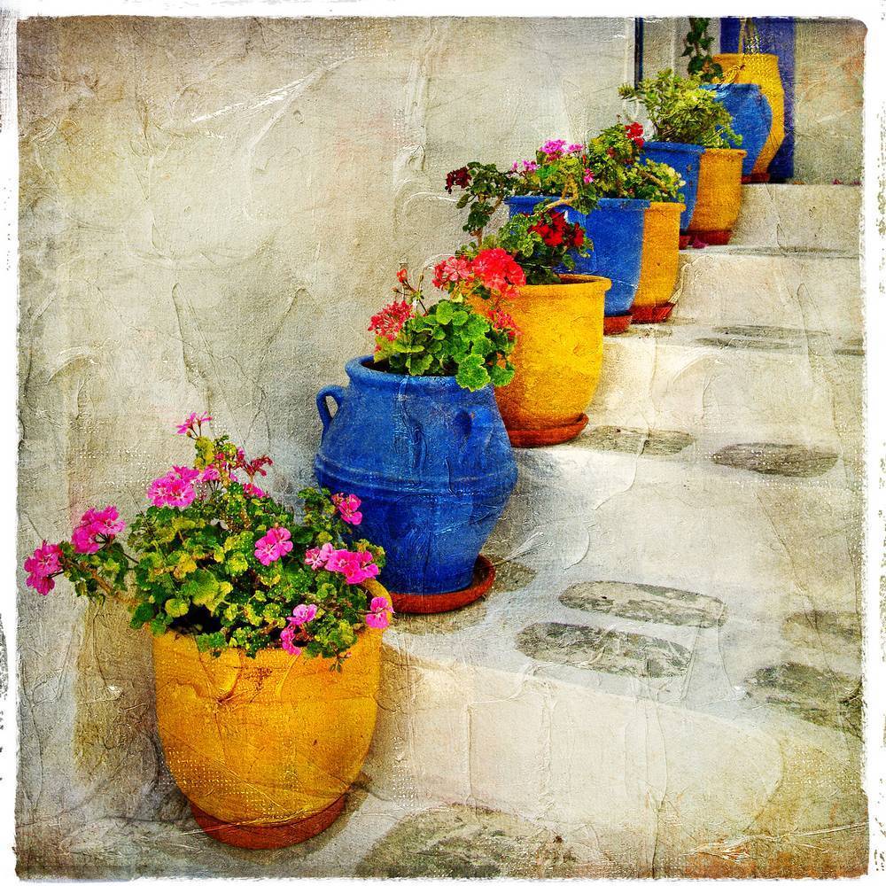 

Картина на холсте LaPrint Винтаж 120х120 см