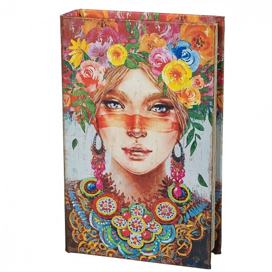 

Книга-сейф Веснянка Arivans 26х17х5 см разноцветный 77-795809