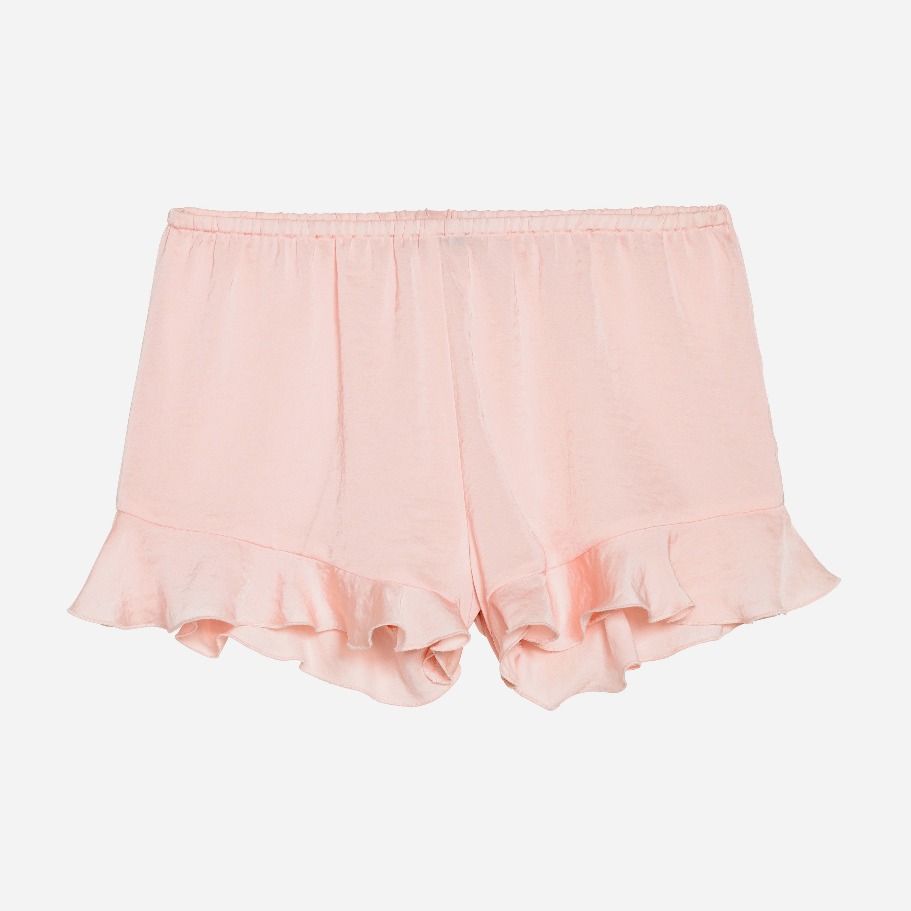 

Шорты пижамные H&M 0613497-7 M Светло-розовые