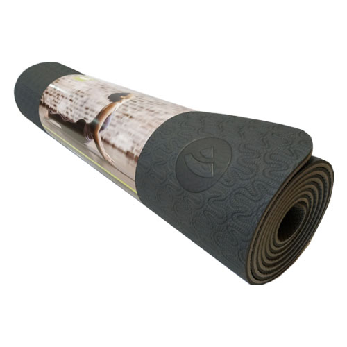 

Коврик для йоги Bodhi Lotus Pro NEW, 183x60x0,6 см Черный (2196)