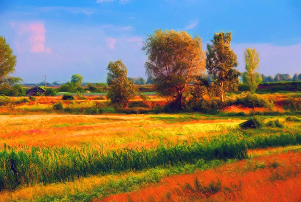 

Картина на холсте LaPrint Икусство 90х60 см