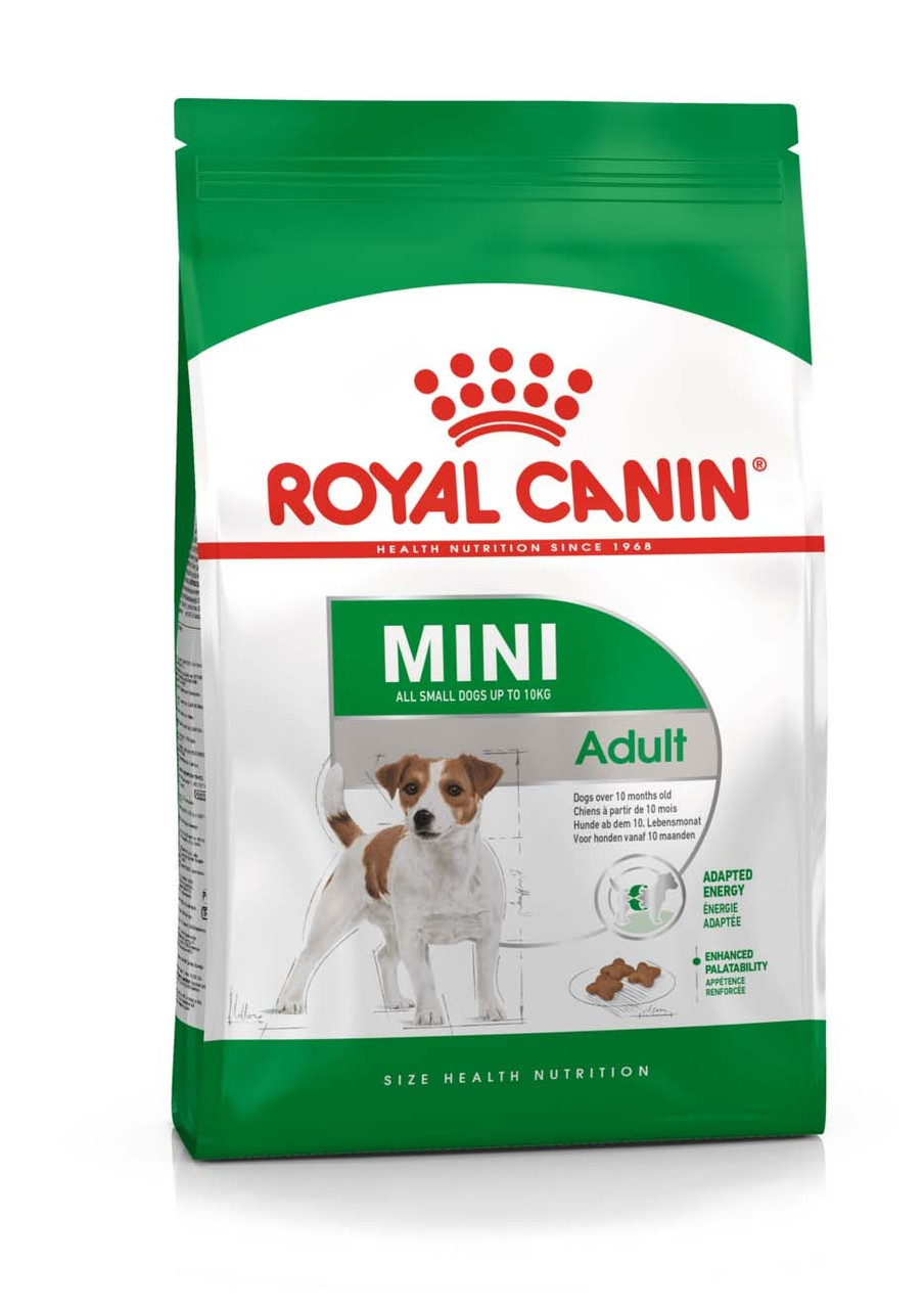 

Сухой корм Роял Канин (Royal Canin) Mini Adult для взрослых собак мелких пород, 2 кг