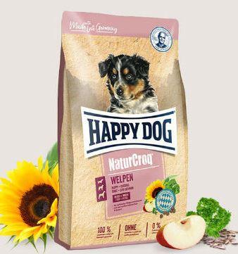

Сухой корм HAPPY DOG NaturCroq для щенков всех пород, 4 кг