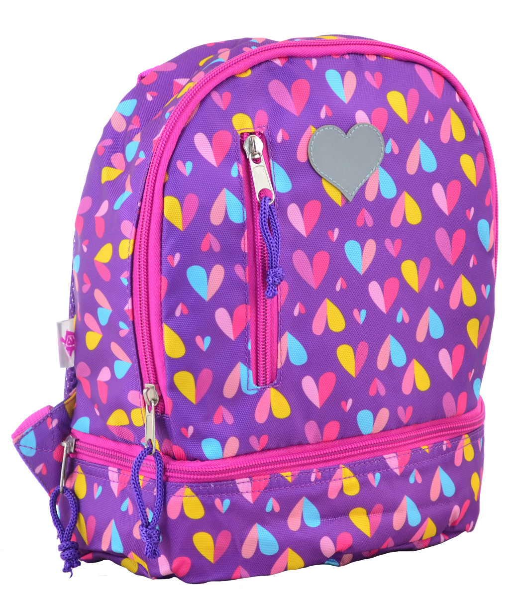 

Рюкзак детский YES K-21 Hearts, 27*21.5*11.5