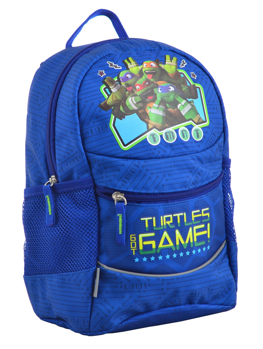 

Рюкзак детский 1 Вересня K-20 Turtles, 29*22*15.5 (4 светоотражающих элемента)