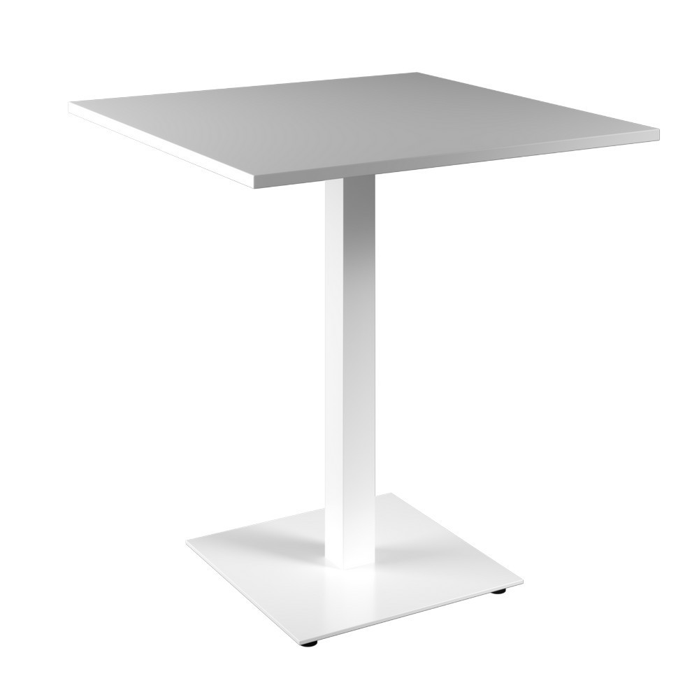 

Обеденный стол Uno table ДСП белый (800х800х743 мм)