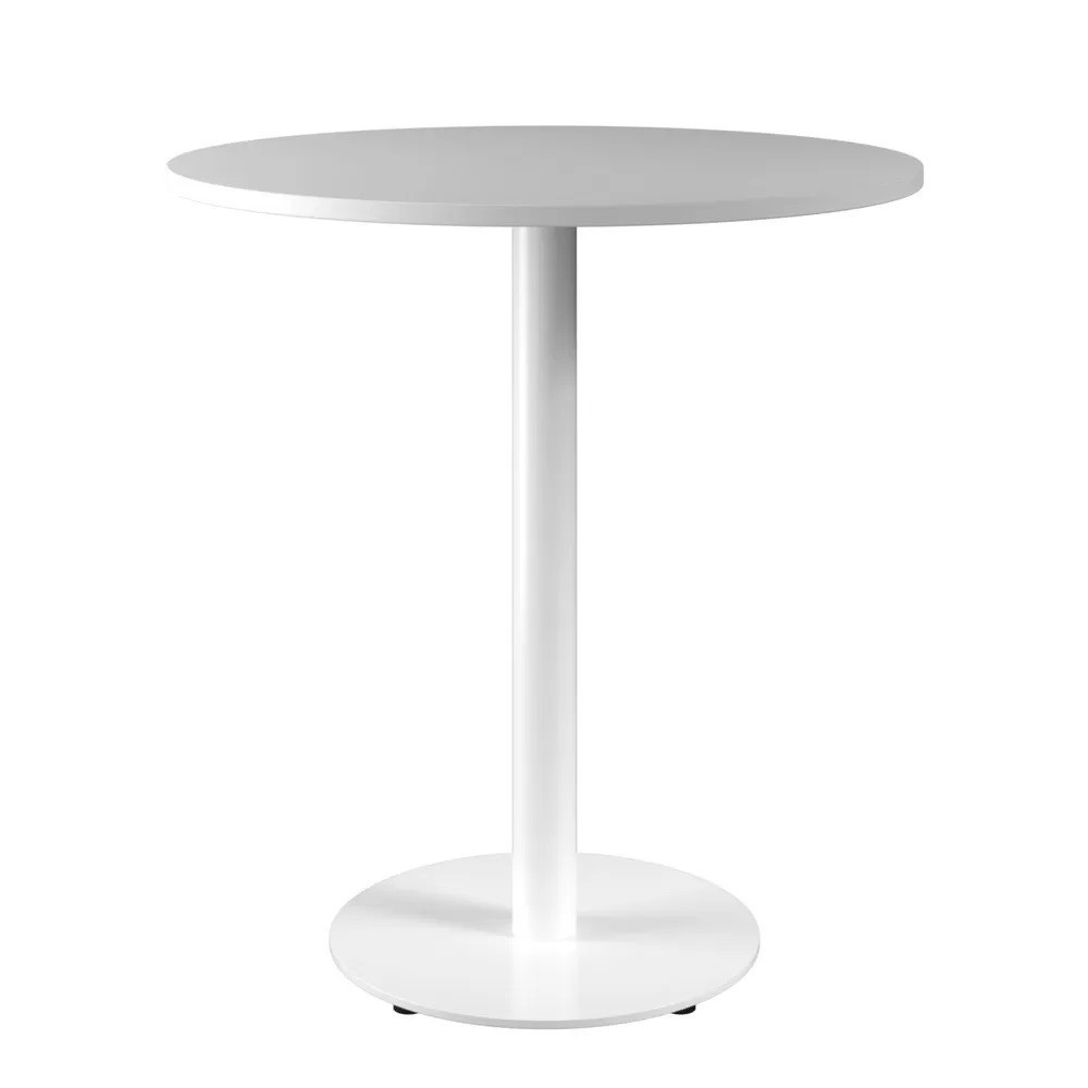 

Обеденный стол Disc table ДСП белый (600х600х750 мм)