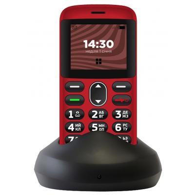 

Мобільний телефон Ergo R201 Red