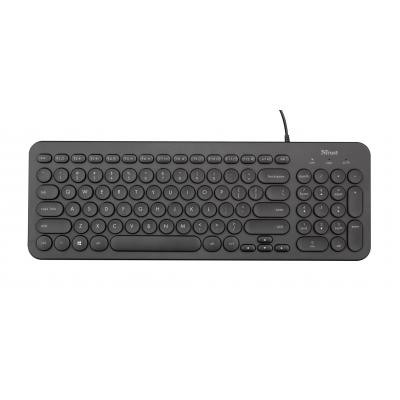 

Клавиатура Trust Muto Silent USB Black (23408)