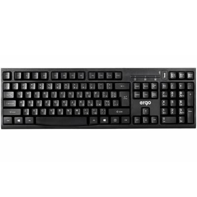 

Клавіатура Ergo K-280HUB Black (K-280HUB)