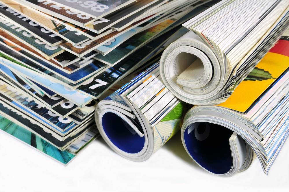 

Картина на холсте LaPrint Газета 90х60 см