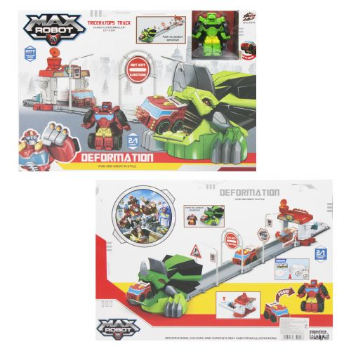 

Трек "Triceratops Track" (зеленый) Ziyu Toys. 36799