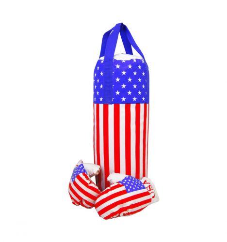 

Боксерский набор "Америка" большой Dankotoys. 36087