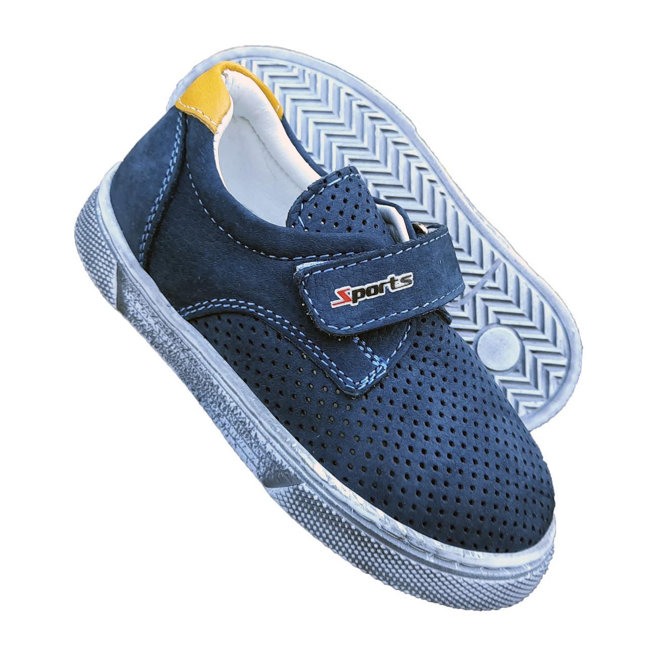 

Мокасины Bayrak Anatomic Shoes 06-22510 25 16.2 Синие