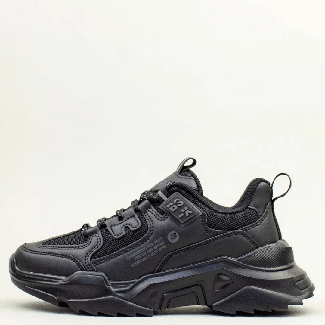 

Кросівки BaaS 1643-1 Ж 39 (6) 25 см Black