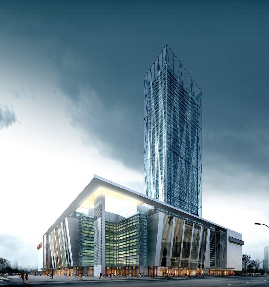 

Картина на холсте LaPrint Город 120х120 см