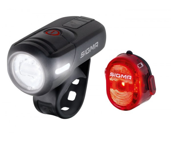 

Ліхтар Sigma Sport Aura 45 USB K-Set (17460)