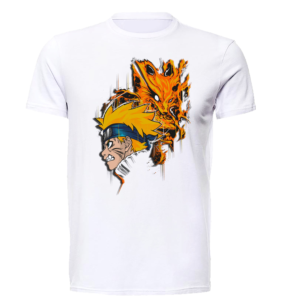 

Футболка GeekLand Наруто Naruto DEMON FOX art NR.01.027 (FU21NR.01.027/boy-128)